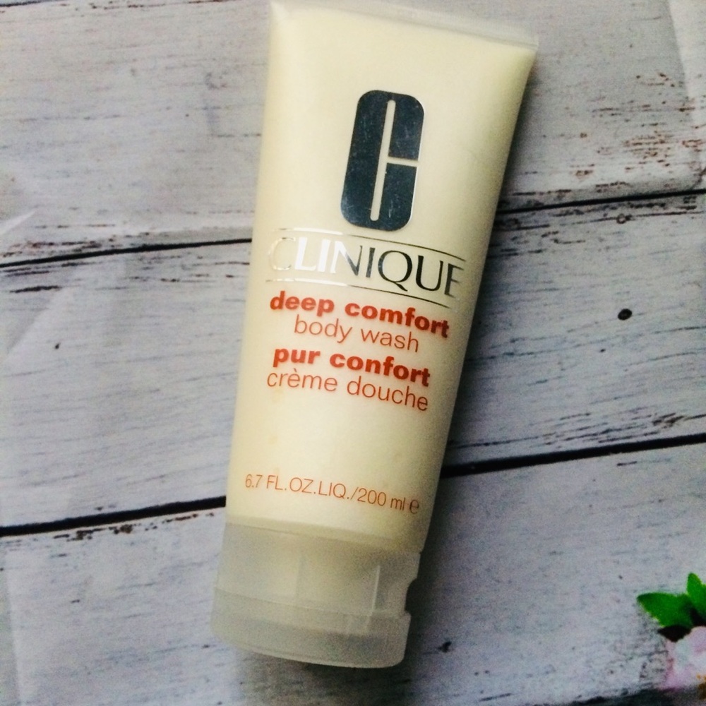 Clinique Deep Comfort Body Wash 6.7 FL OZ